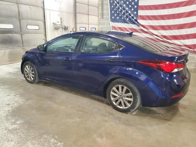 2014 Hyundai Elantra SE