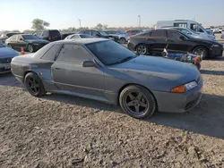 Salvage cars for sale at Temple, TX auction: 1992 Nissan Skyline