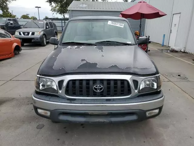 2001 Toyota Tacoma Xtracab