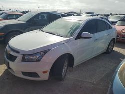 Salvage cars for sale at Riverview, FL auction: 2014 Chevrolet Cruze LT