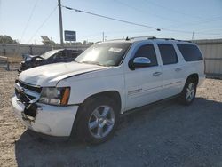 Chevrolet salvage cars for sale: 2011 Chevrolet Suburban C1500 LTZ