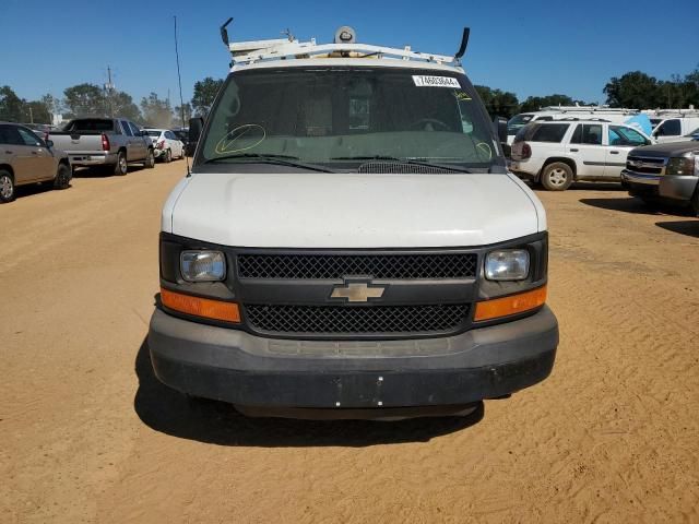 2013 Chevrolet Express G2500