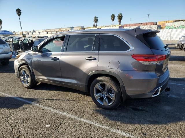 2019 Toyota Highlander Limited