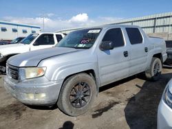 Salvage cars for sale at Albuquerque, NM auction: 2011 Honda Ridgeline RT