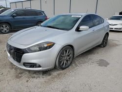 Flood-damaged cars for sale at auction: 2013 Dodge Dart SXT