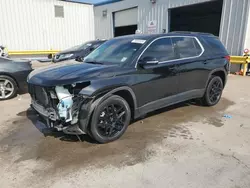 Salvage cars for sale at New Orleans, LA auction: 2020 Chevrolet Traverse LT