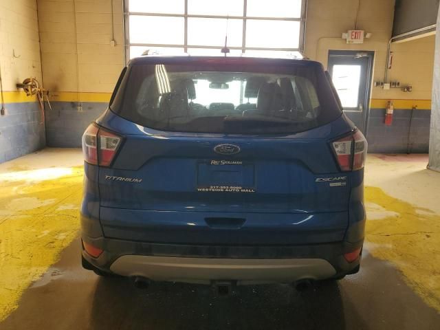 2017 Ford Escape Titanium