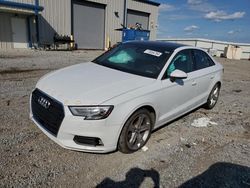 Salvage cars for sale at Earlington, KY auction: 2018 Audi A3 Premium