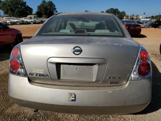 2006 Nissan Altima S