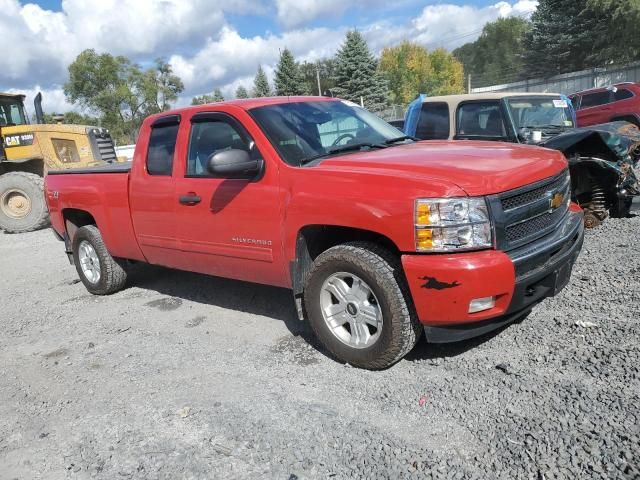 2011 Chevrolet Silverado K1500 LT