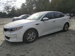 KIA salvage cars for sale: 2016 KIA Optima LX