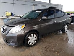 Nissan salvage cars for sale: 2013 Nissan Versa S