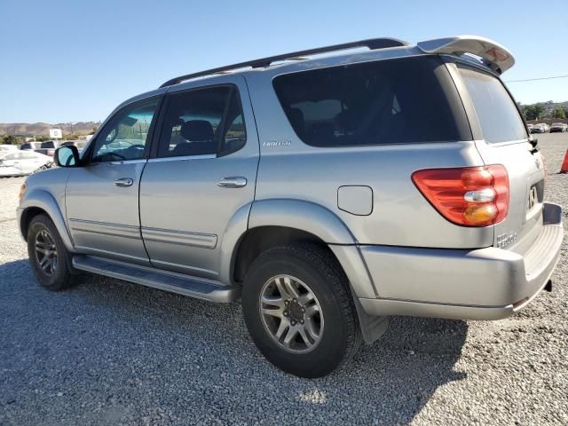 2003 Toyota Sequoia Limited