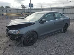 Volkswagen salvage cars for sale: 2015 Volkswagen Jetta GLI