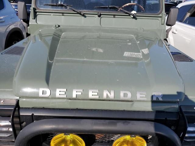 1992 Land Rover Defender