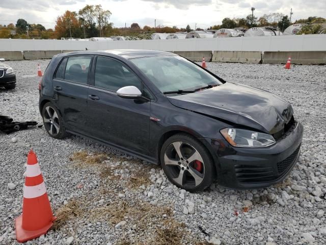 2016 Volkswagen GTI S/SE