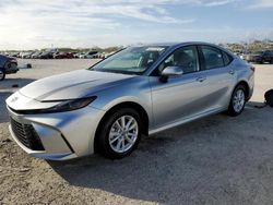 Toyota salvage cars for sale: 2025 Toyota Camry XSE