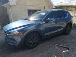 Salvage cars for sale at Northfield, OH auction: 2019 Mazda CX-5 Touring