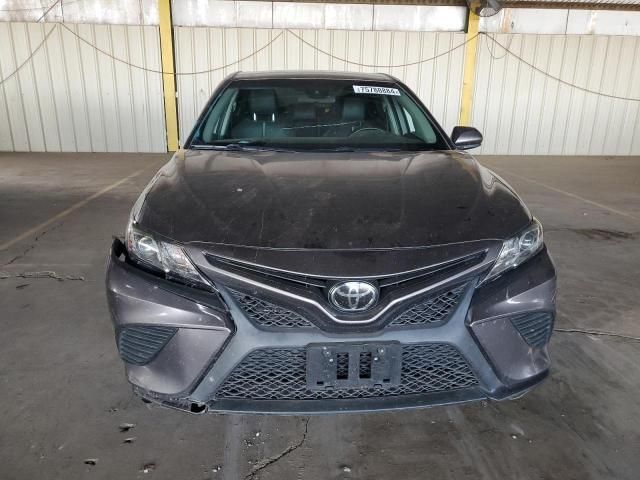 2020 Toyota Camry SE