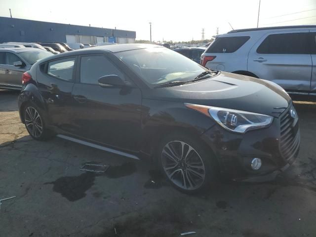 2016 Hyundai Veloster Turbo