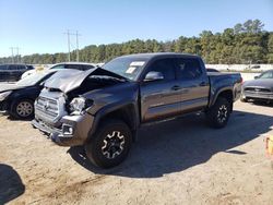 Toyota Tacoma Double cab Vehiculos salvage en venta: 2017 Toyota Tacoma Double Cab