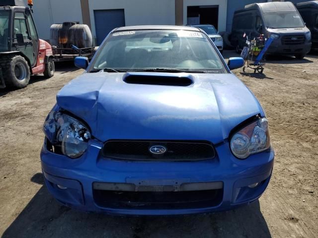 2004 Subaru Impreza WRX