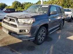 Salvage vehicles for parts for sale at auction: 2017 Toyota 4runner SR5/SR5 Premium