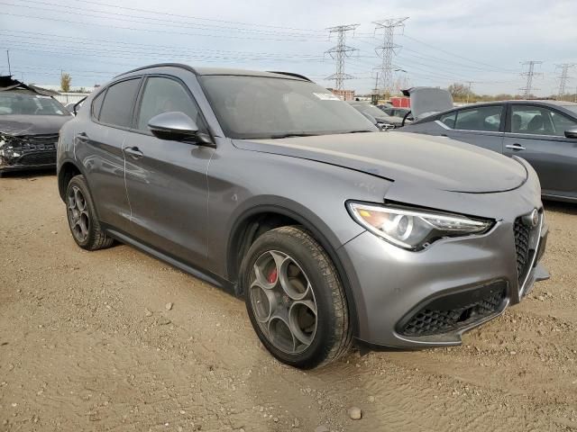 2018 Alfa Romeo Stelvio TI Sport