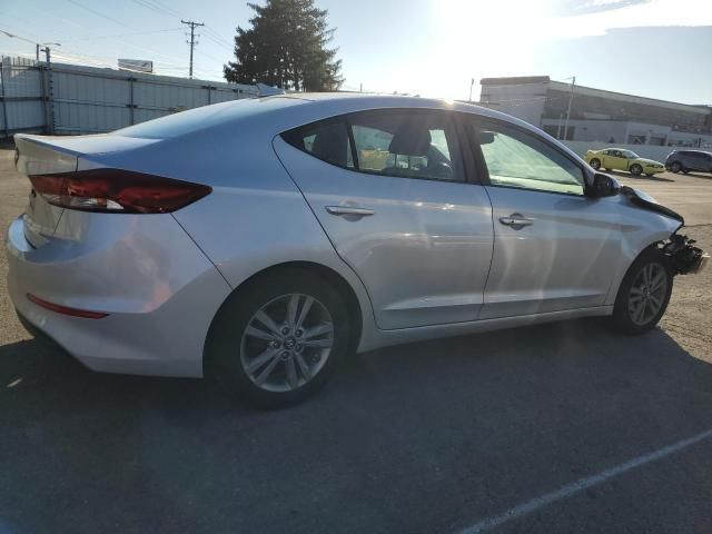 2018 Hyundai Elantra SEL