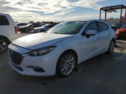 Salvage cars for sale at Riverview, FL auction: 2017 Mazda 3 Touring