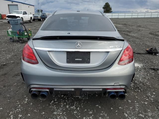 2016 Mercedes-Benz C 450 4matic AMG