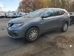 Nissan salvage cars for sale: 2015 Nissan Rogue S