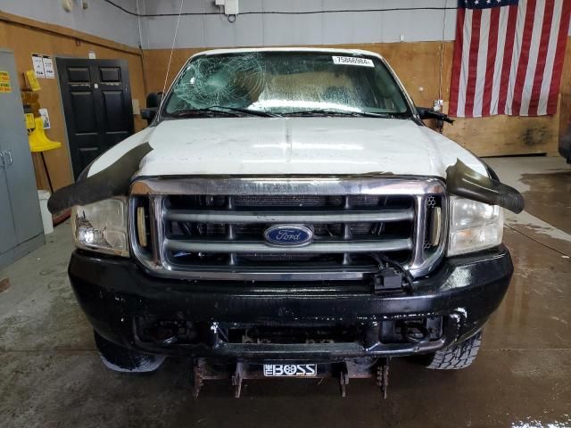 2004 Ford F350 SRW Super Duty