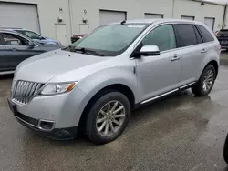 2014 Lincoln MKX en venta en Riverview, FL