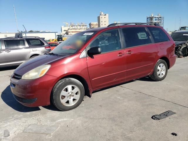 2005 Toyota Sienna CE