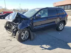 Carros salvage sin ofertas aún a la venta en subasta: 2017 Jeep Grand Cherokee Laredo