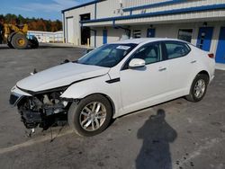 Salvage cars for sale at Windham, ME auction: 2012 KIA Optima LX