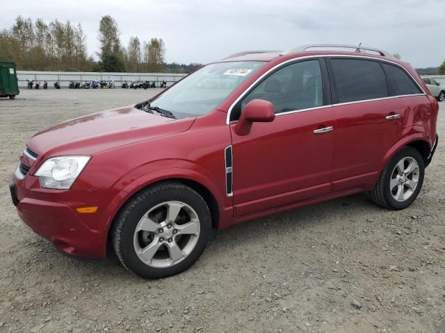 2014 Chevrolet Captiva LTZ