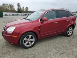 Chevrolet salvage cars for sale: 2014 Chevrolet Captiva LTZ