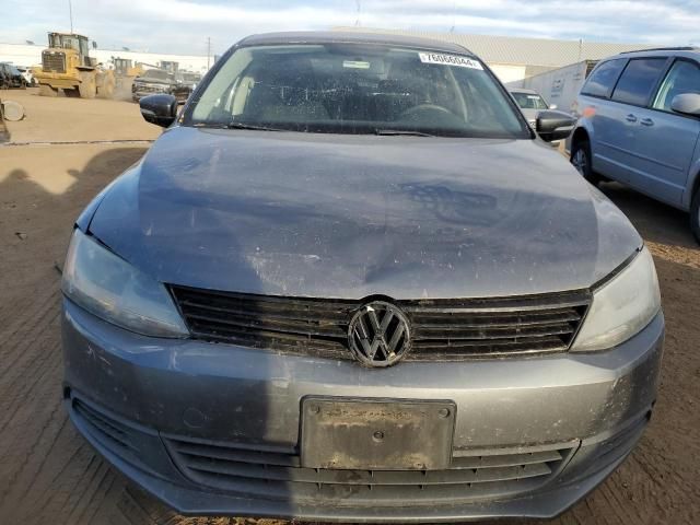 2012 Volkswagen Jetta SE