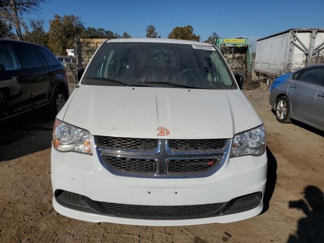 2018 Dodge Grand Caravan SE