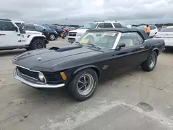 Classic salvage cars for sale at auction: 1970 Ford Mustang