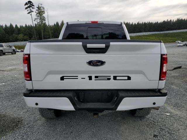 2018 Ford F150 Supercrew