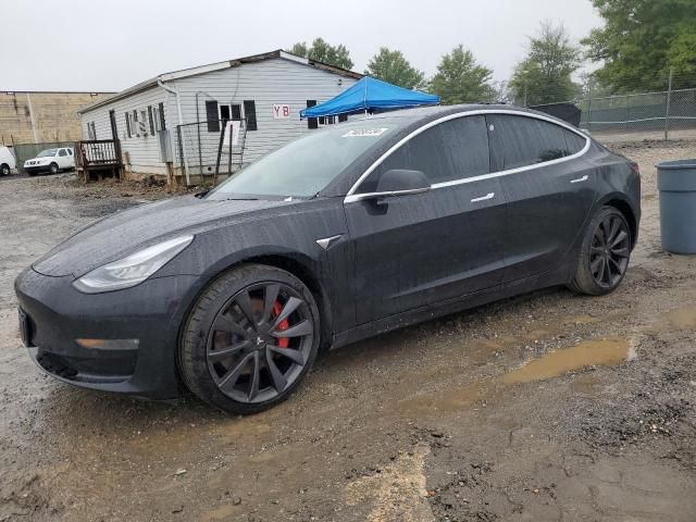 2020 Tesla Model 3