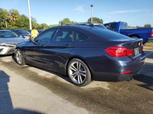 2018 BMW 430I Gran Coupe