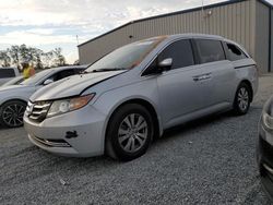 2014 Honda Odyssey EX en venta en Spartanburg, SC