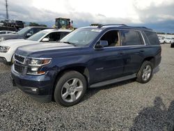 Salvage cars for sale at Riverview, FL auction: 2018 Chevrolet Tahoe C1500 LT