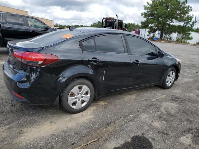 2018 KIA Forte LX