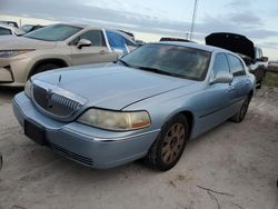 Flood-damaged cars for sale at auction: 2005 Lincoln Town Car Signature Limited