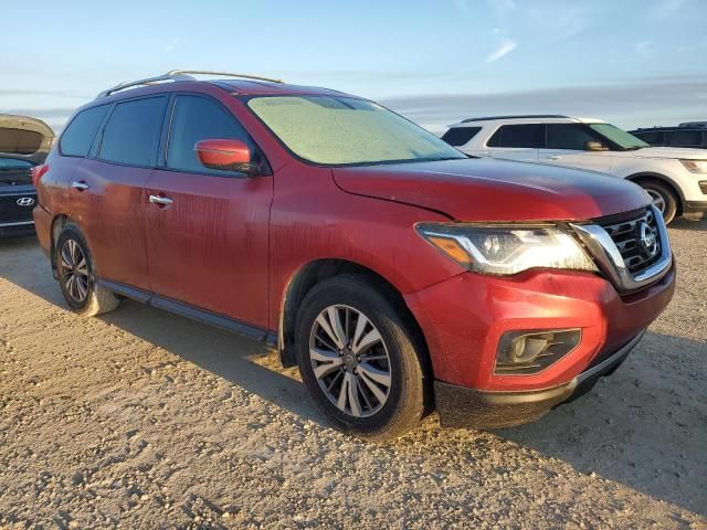 2017 Nissan Pathfinder S